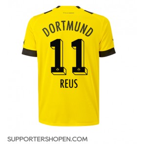 Borussia Dortmund Marco Reus #11 Hemma Matchtröja 2022-23 Kortärmad